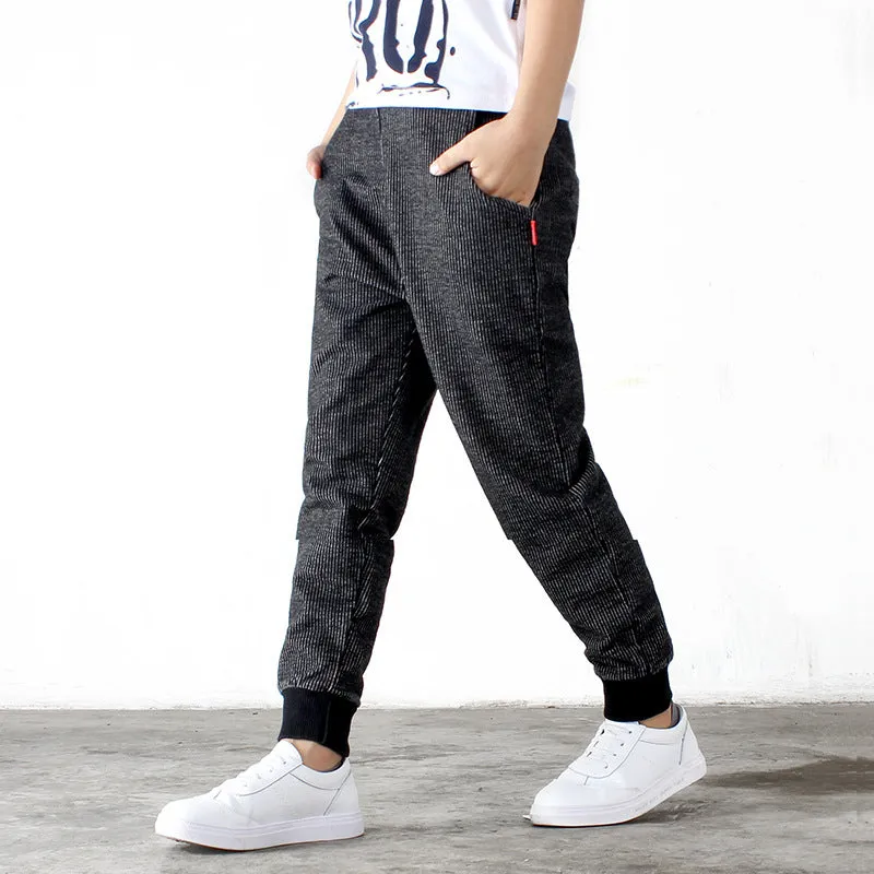 Kids Casual Jeans Style Cotton Pants