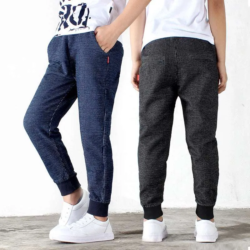 Kids Casual Jeans Style Cotton Pants