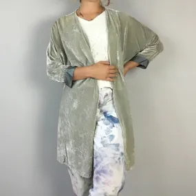 Kimono Duster - Gray