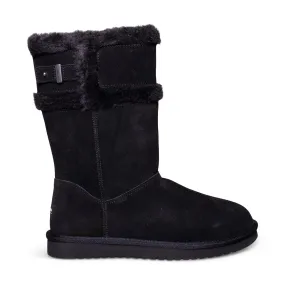 Koolaburra By UGG Barlee Tall Black Boots - Women's