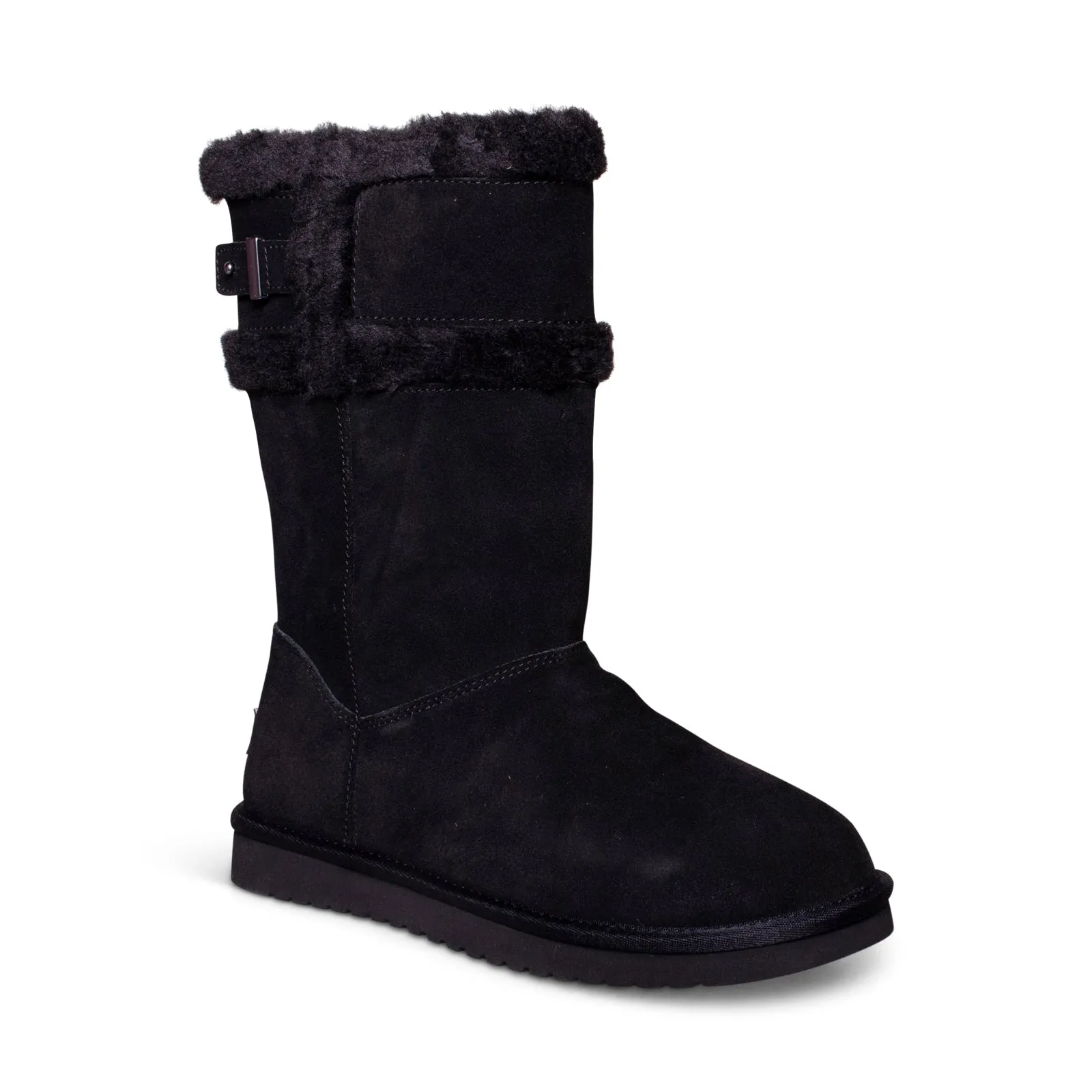 Koolaburra By UGG Barlee Tall Black Boots - Women's