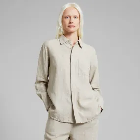 Kosta Linen Shirt - Ecru