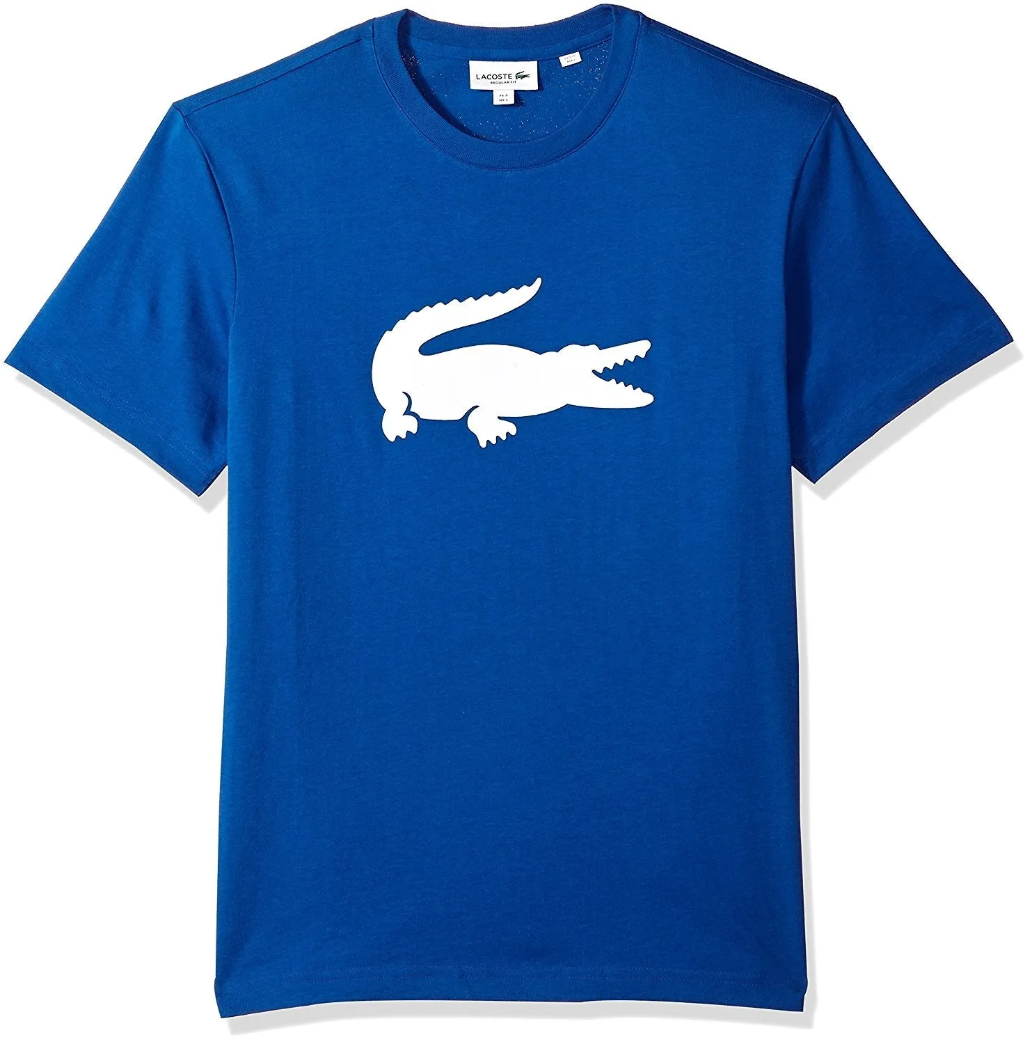 Lacoste Men's Tonal Crocodile Graphic-Print T-Shirt