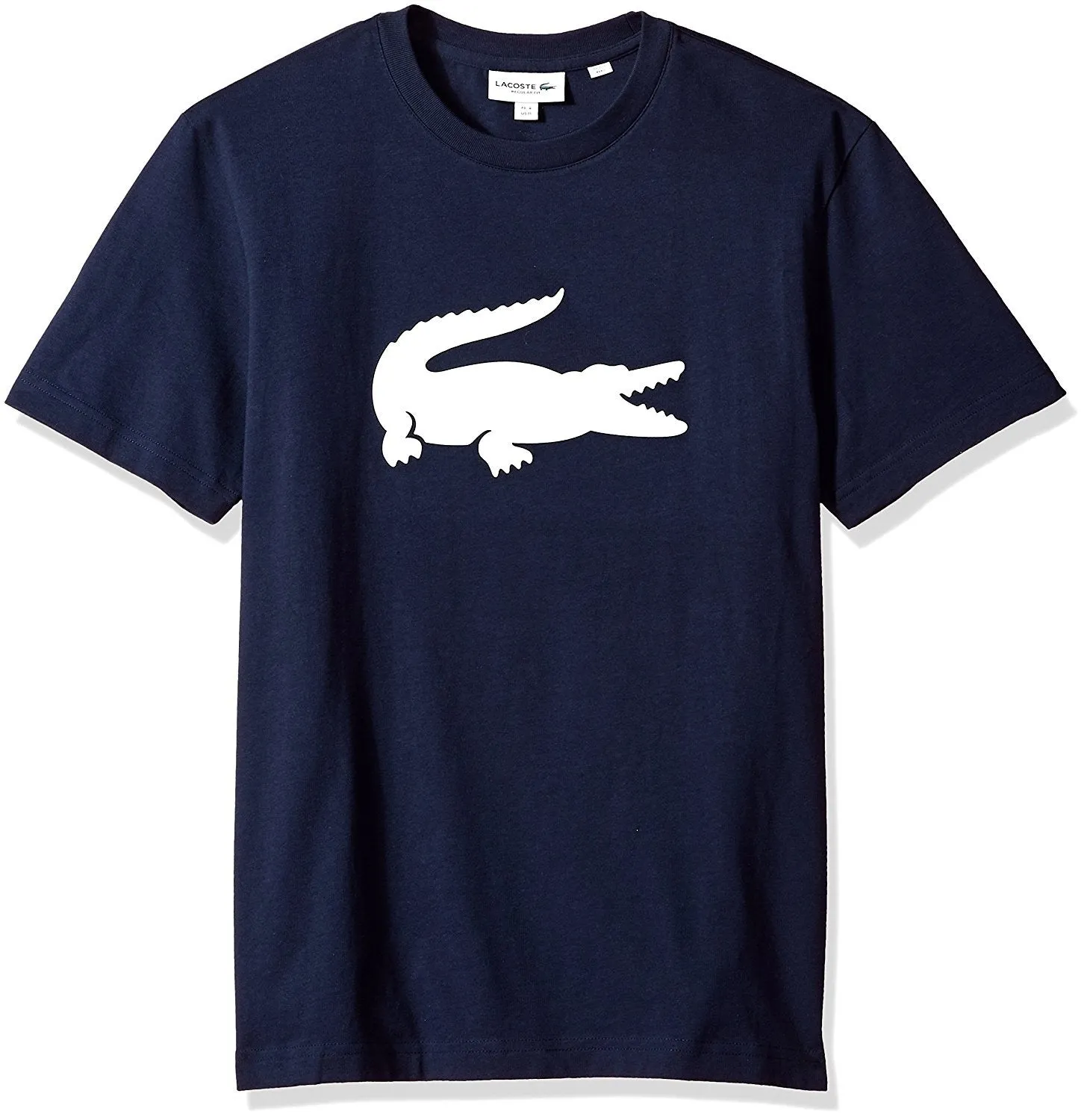 Lacoste Men's Tonal Crocodile Graphic-Print T-Shirt