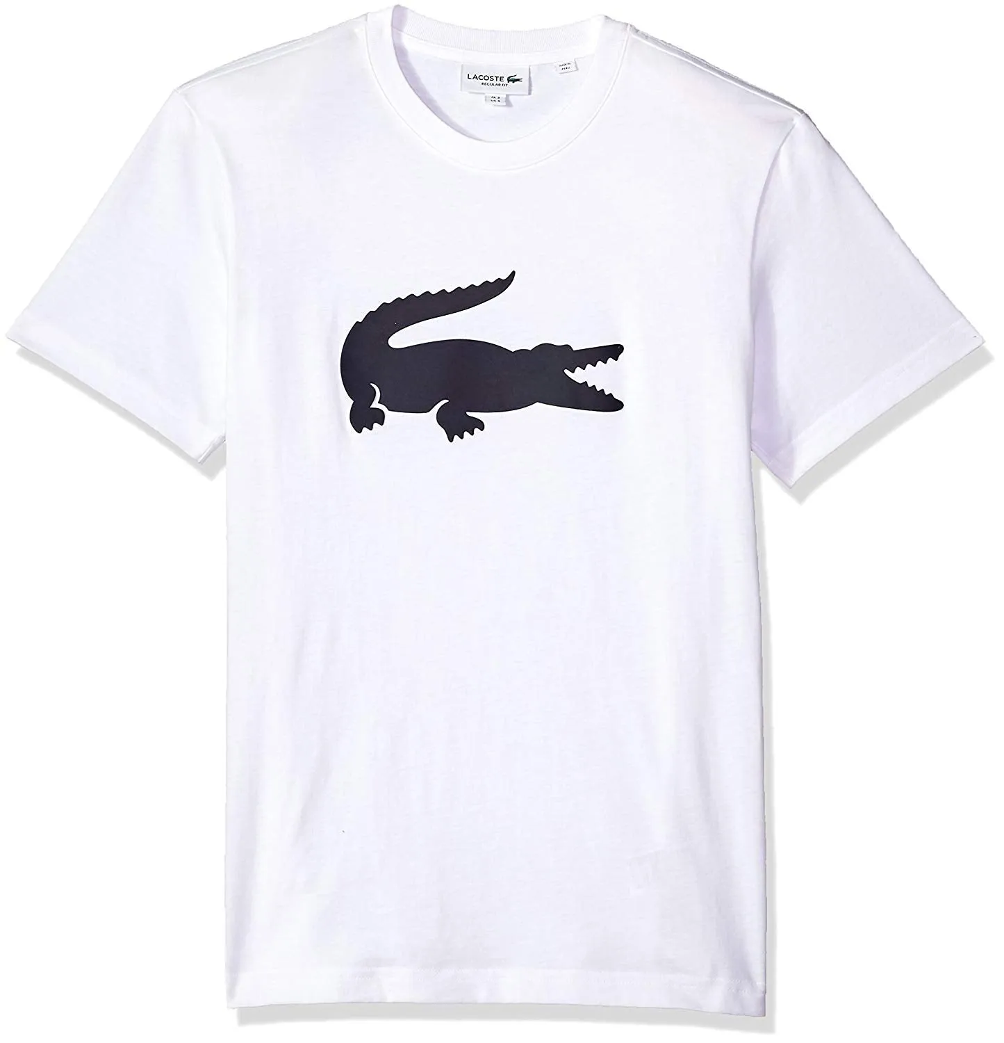 Lacoste Men's Tonal Crocodile Graphic-Print T-Shirt