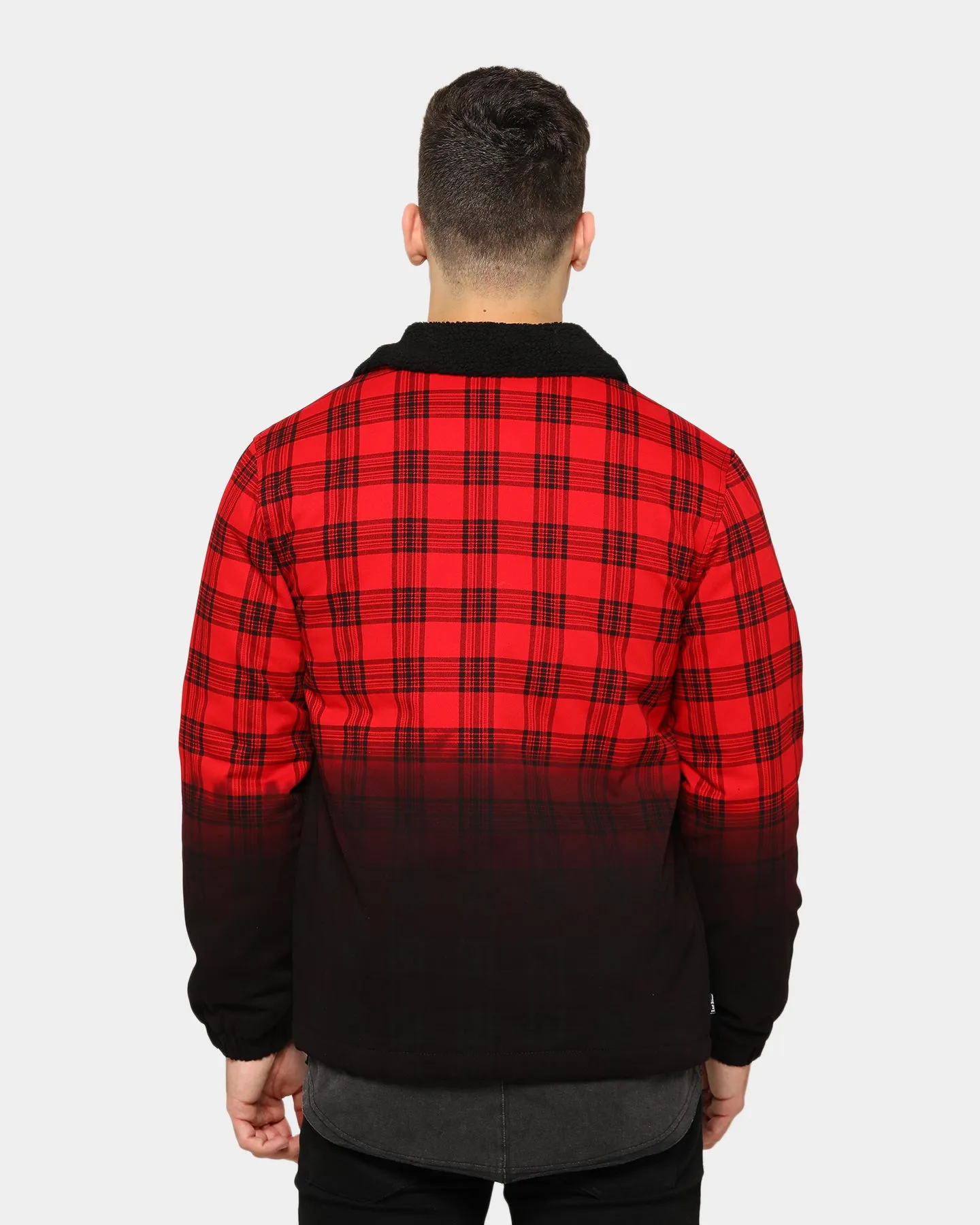 Last Kings Men's Let It Dip Shacket Red/Black