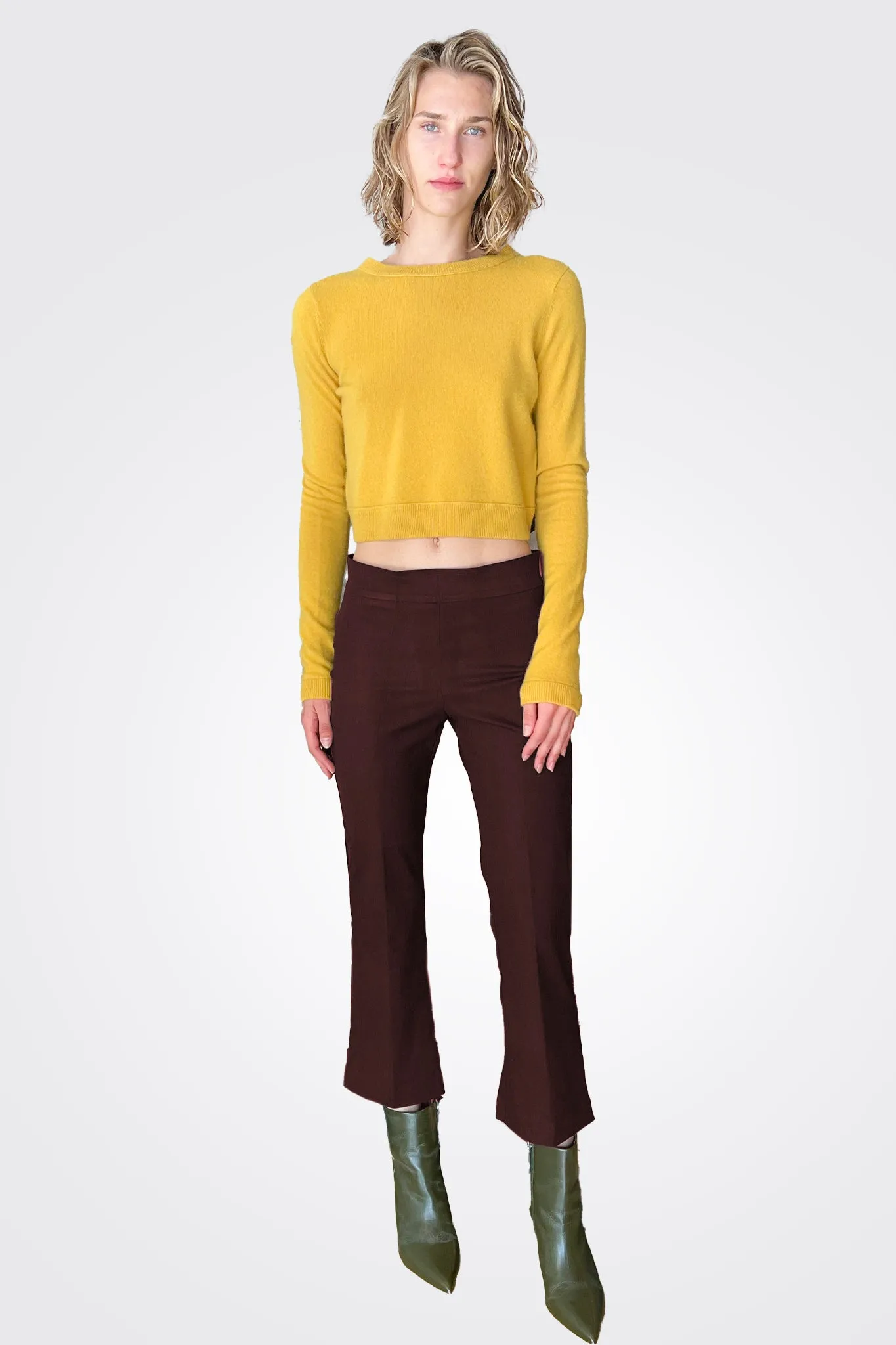 Leo Signature Pant - Wine