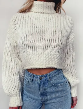 Leonardo Knit Jumper - Cream