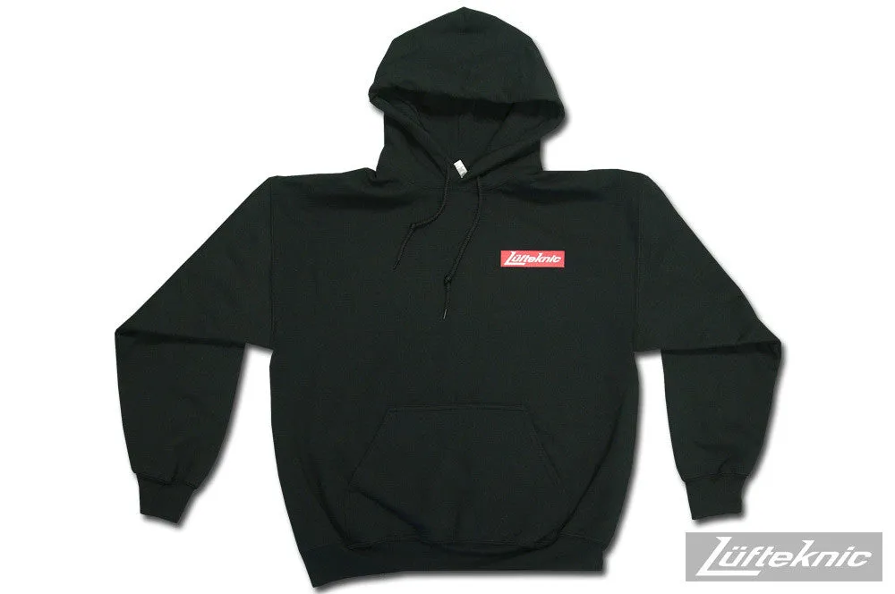 Lüfteknic hooded pullover sweatshirt