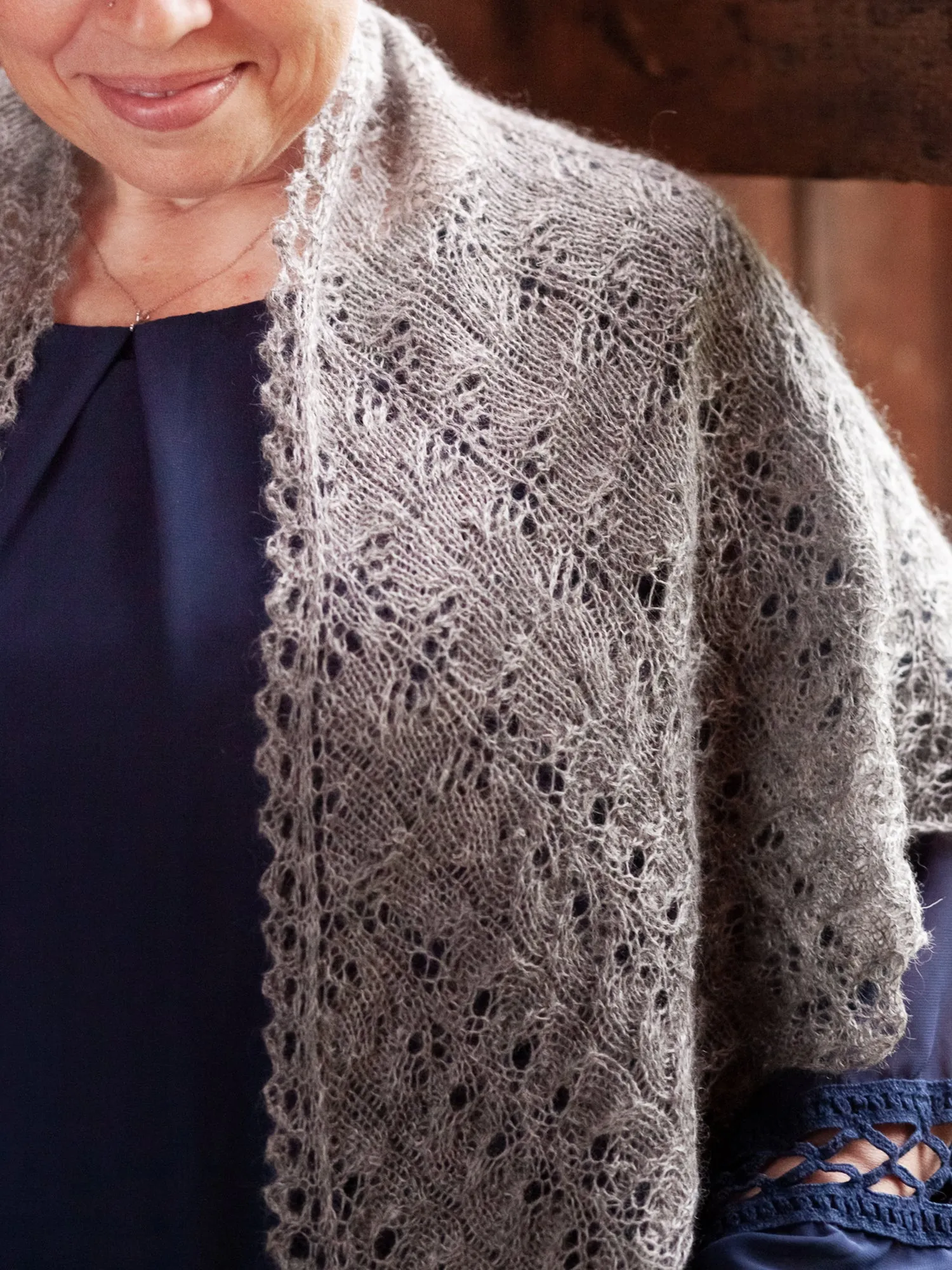 Lilac Season shawl <br/><small>knitting pattern</small>