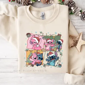 Lilo & Stitch Christmas Sweatshirt