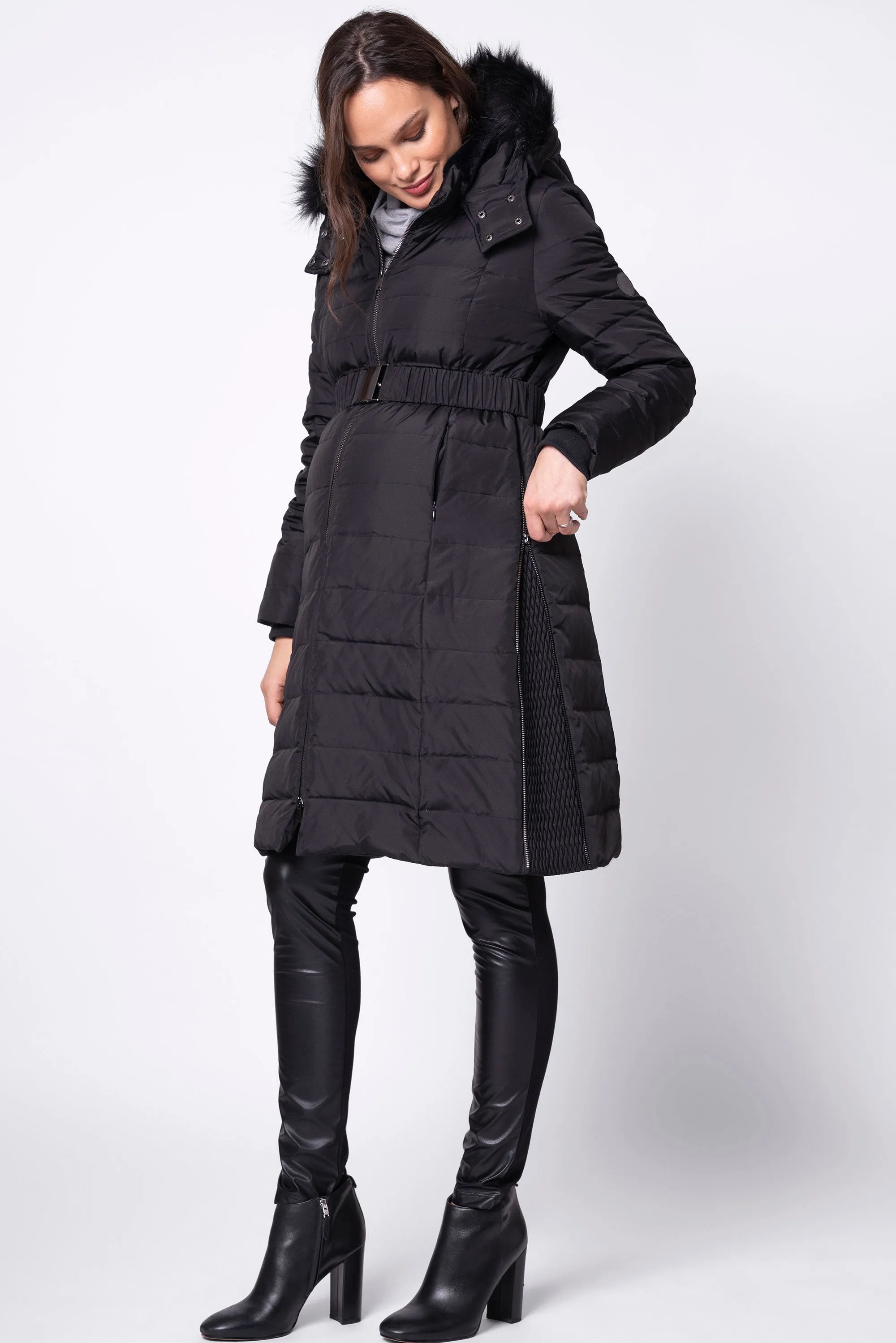 Lily 3-in-1 Maternity & Forever Coat Seraphine