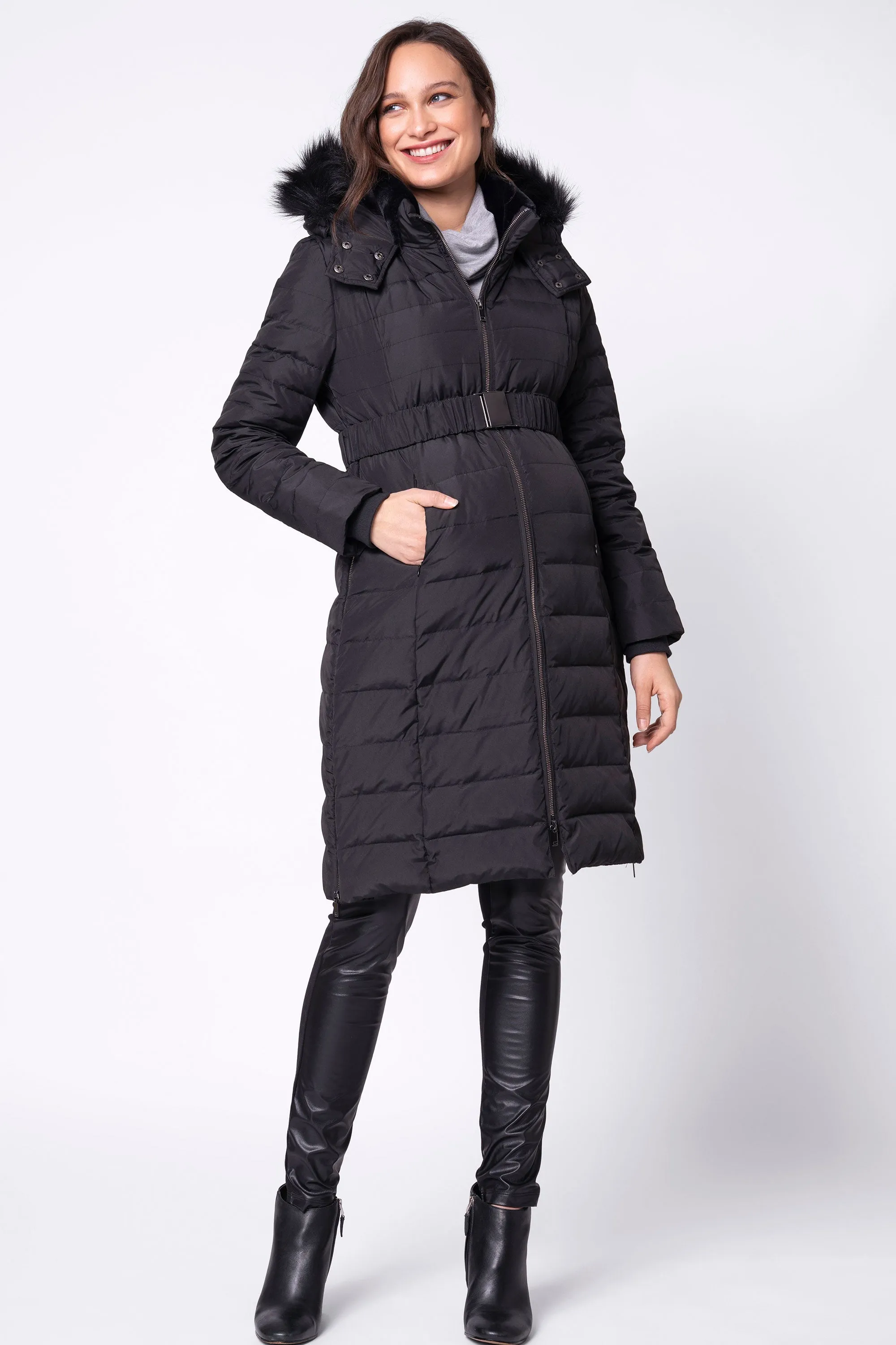 Lily 3-in-1 Maternity & Forever Coat Seraphine