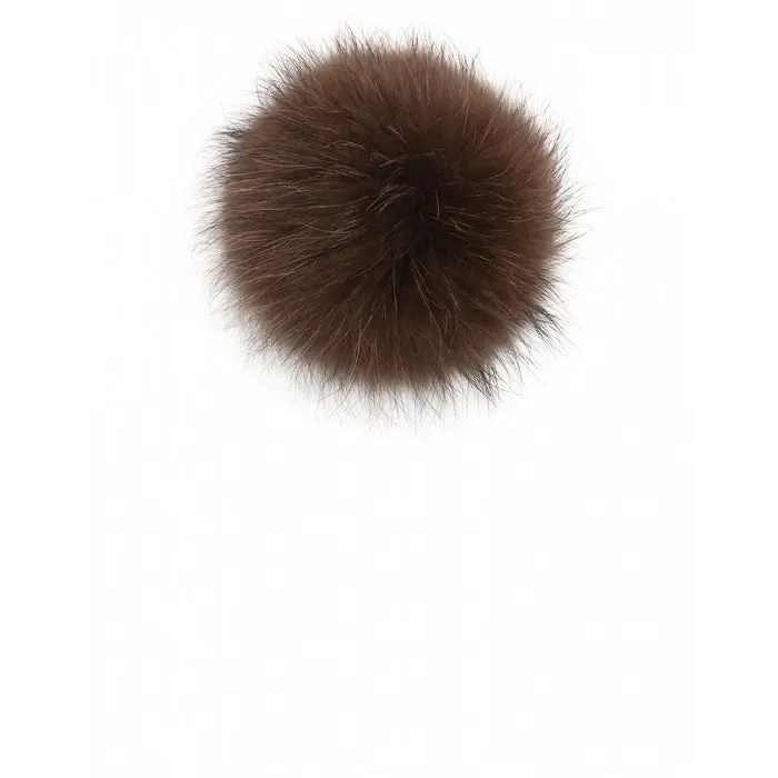 Lindo F Racoon Fur Pom Xl