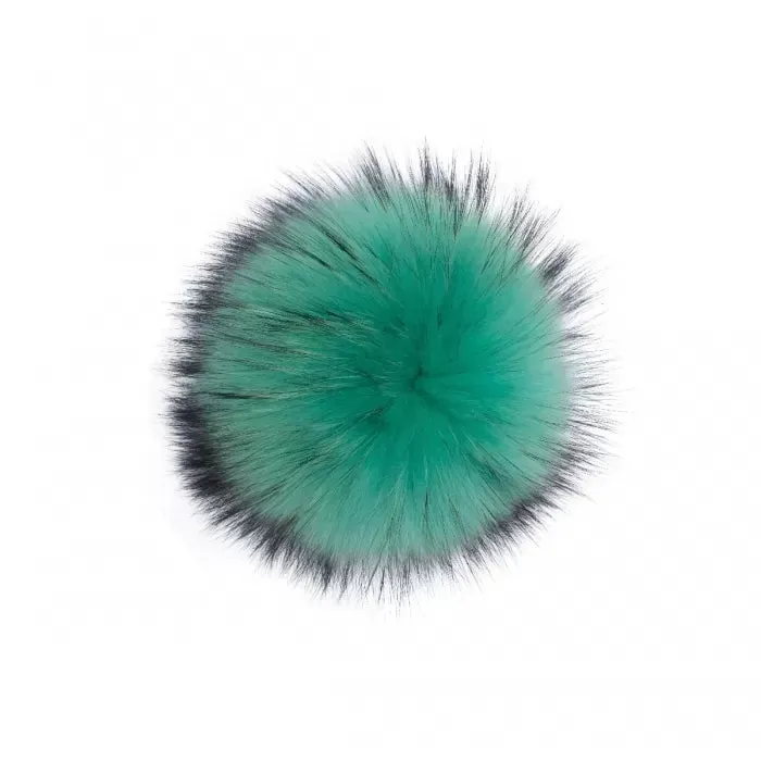 Lindo F Racoon Fur Pom Xl