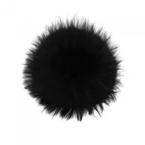 Lindo F Racoon Fur Pom Xl