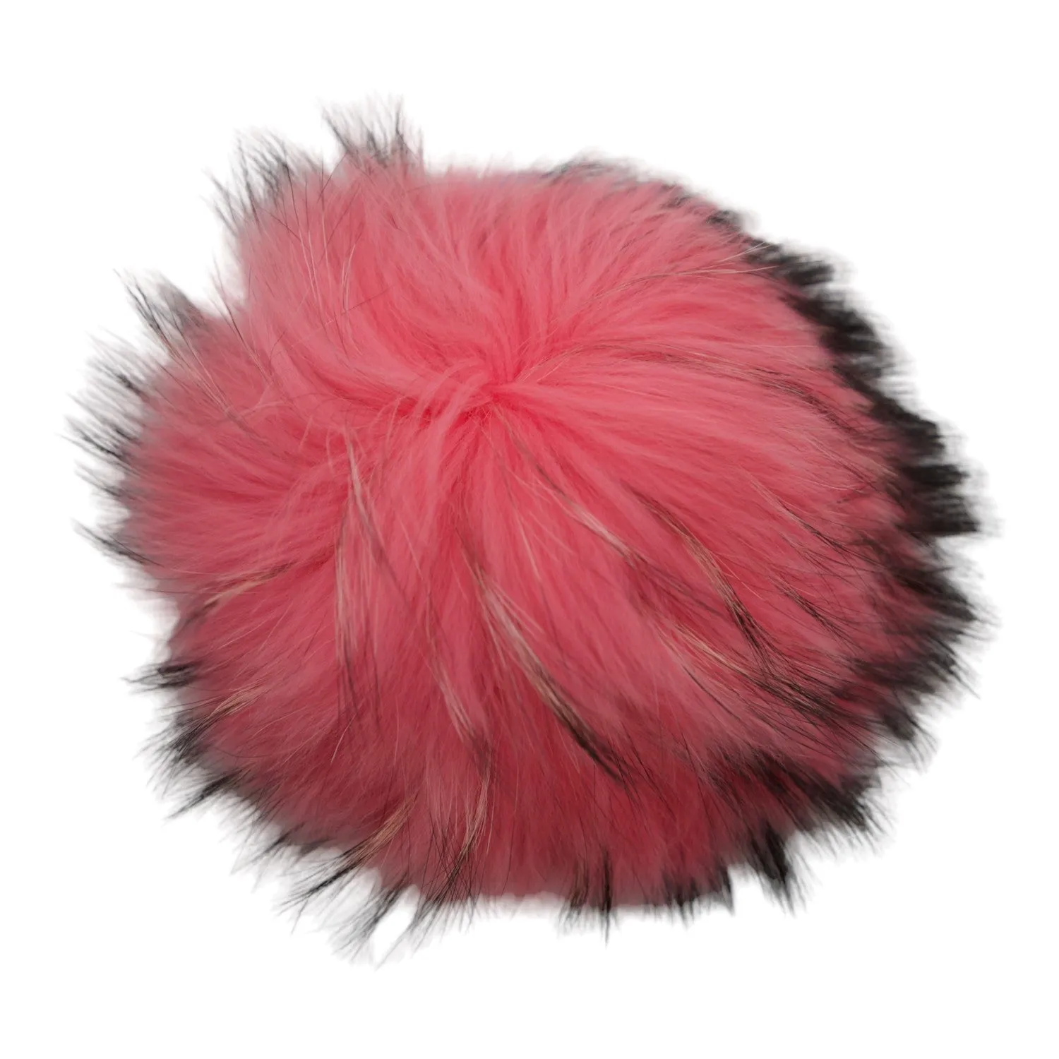 Lindo F Racoon Fur Pom Xl