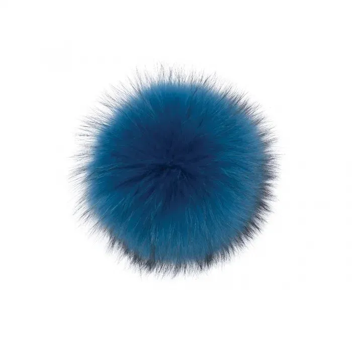 Lindo F Racoon Fur Pom Xl