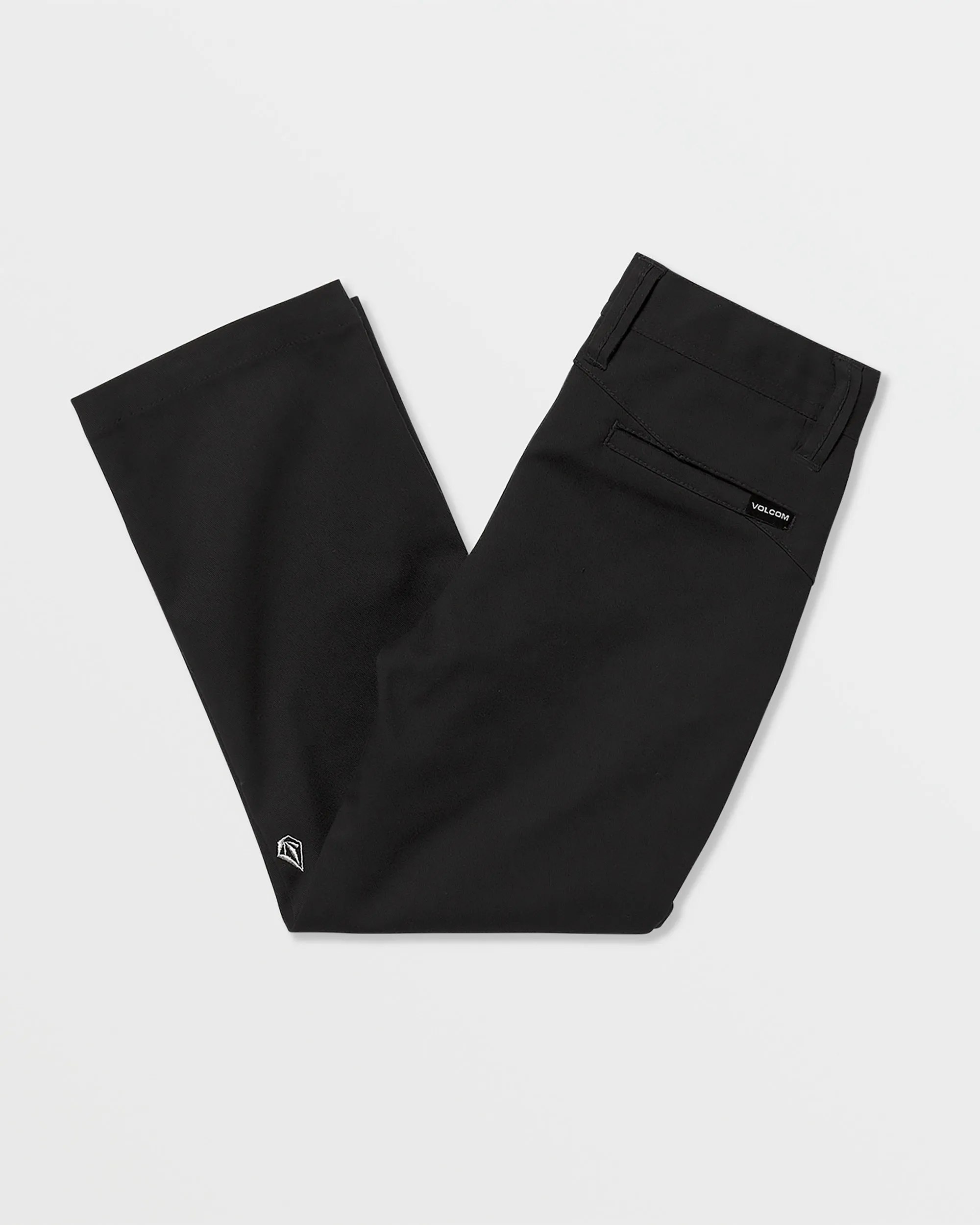 Little Boys Frickin Modern Stretch Pants - Black