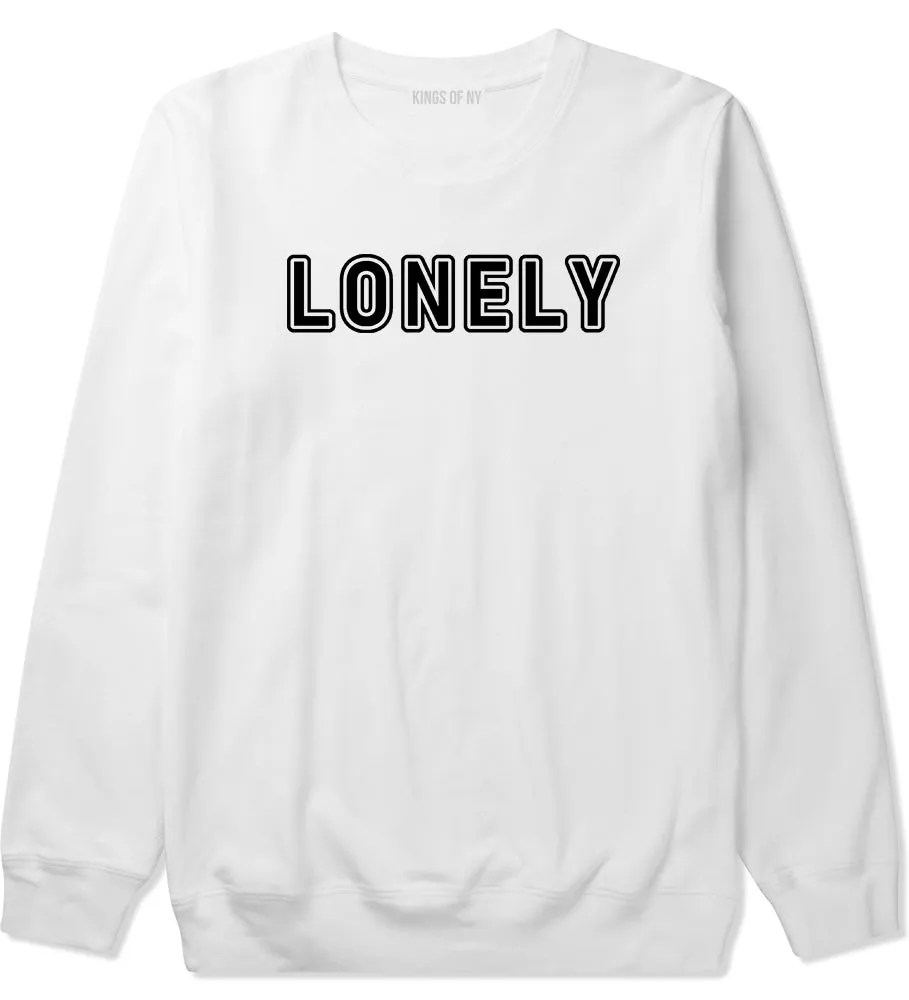 Lonely Mens Crewneck Sweatshirt