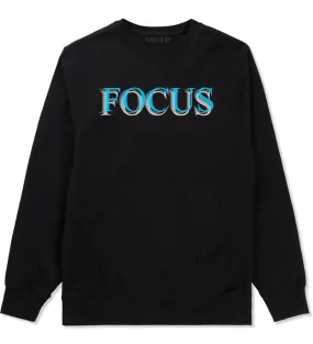 Losing Focus Mens Crewneck Sweatshirt