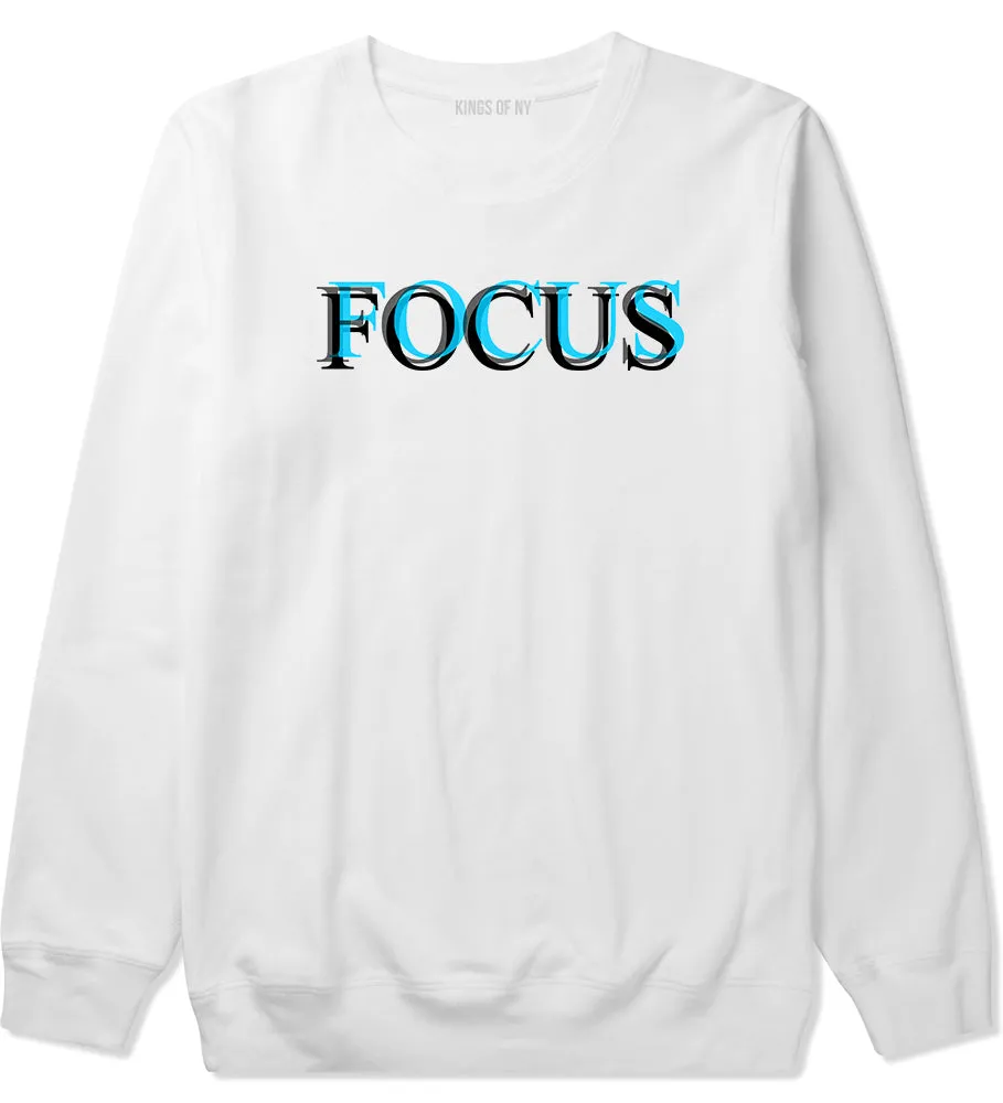 Losing Focus Mens Crewneck Sweatshirt