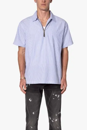 Lost Heritage S/S Shirt - Blue