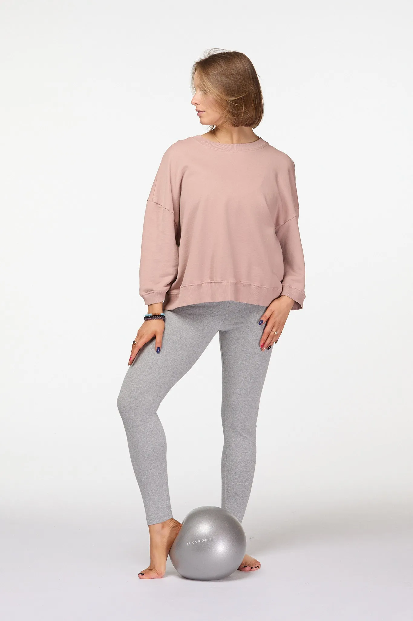 Luna Jumper | Dusty Pink