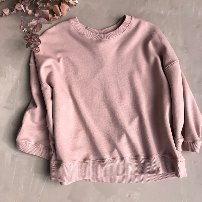 Luna Jumper | Dusty Pink