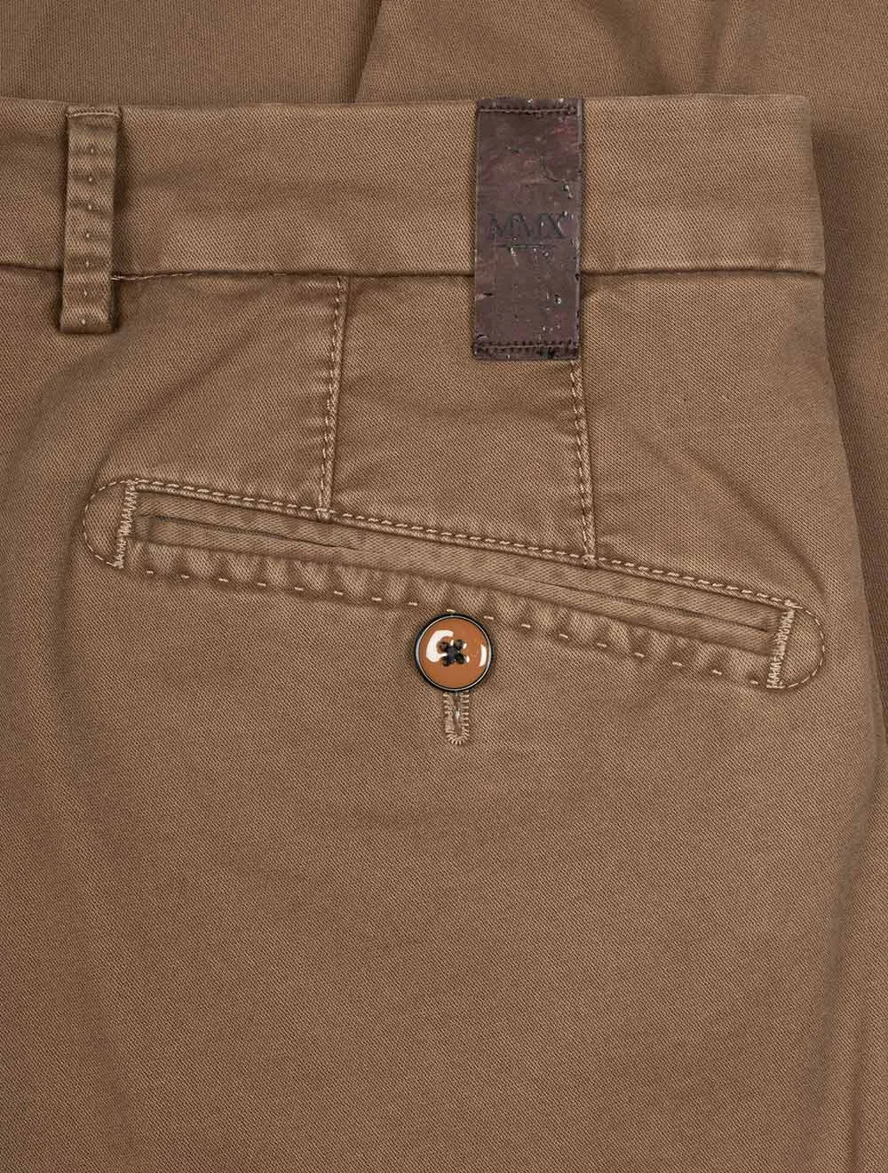 Lupus Cotton Trousers Tan