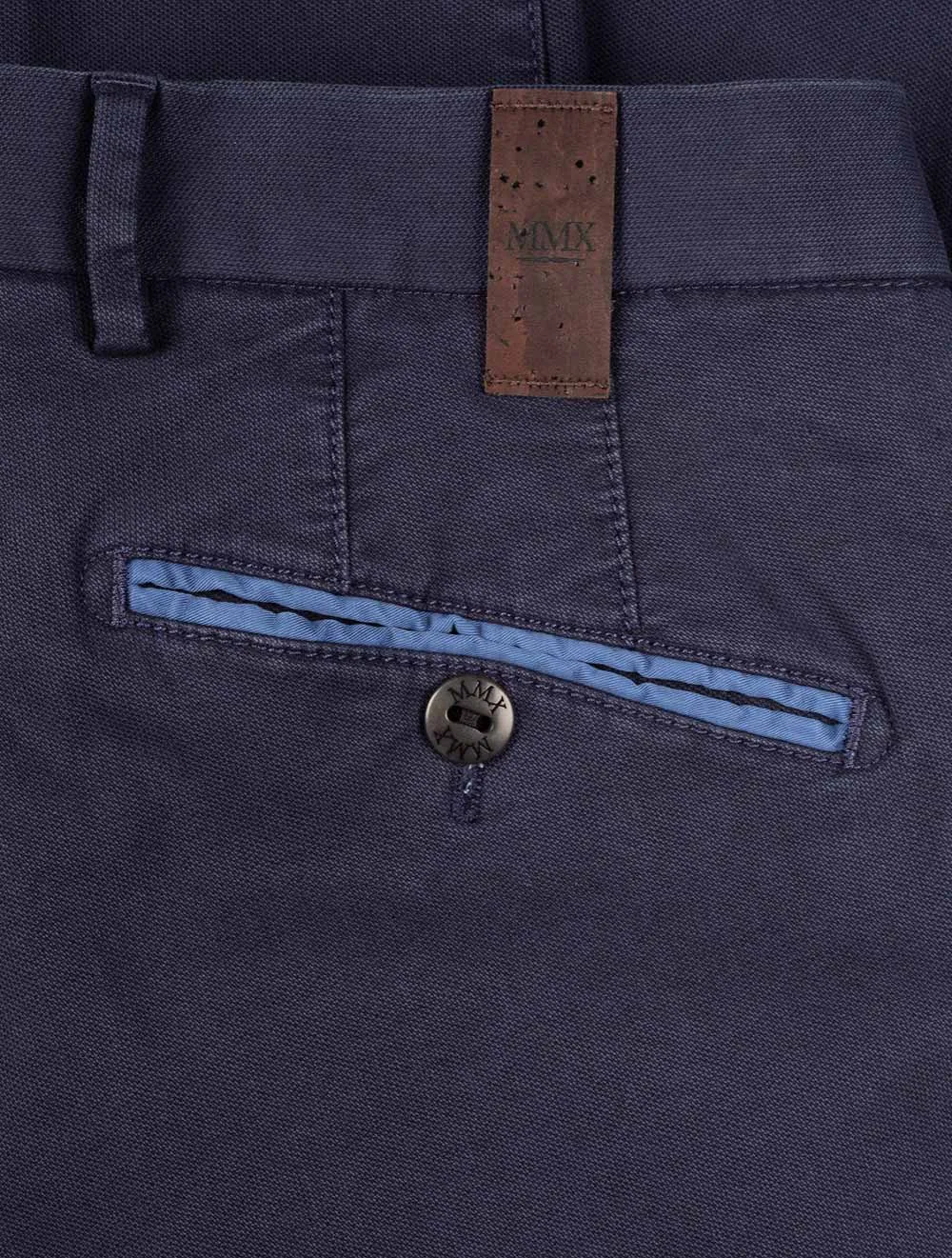 Lupus Mesh Organic Cotton Chino Navy