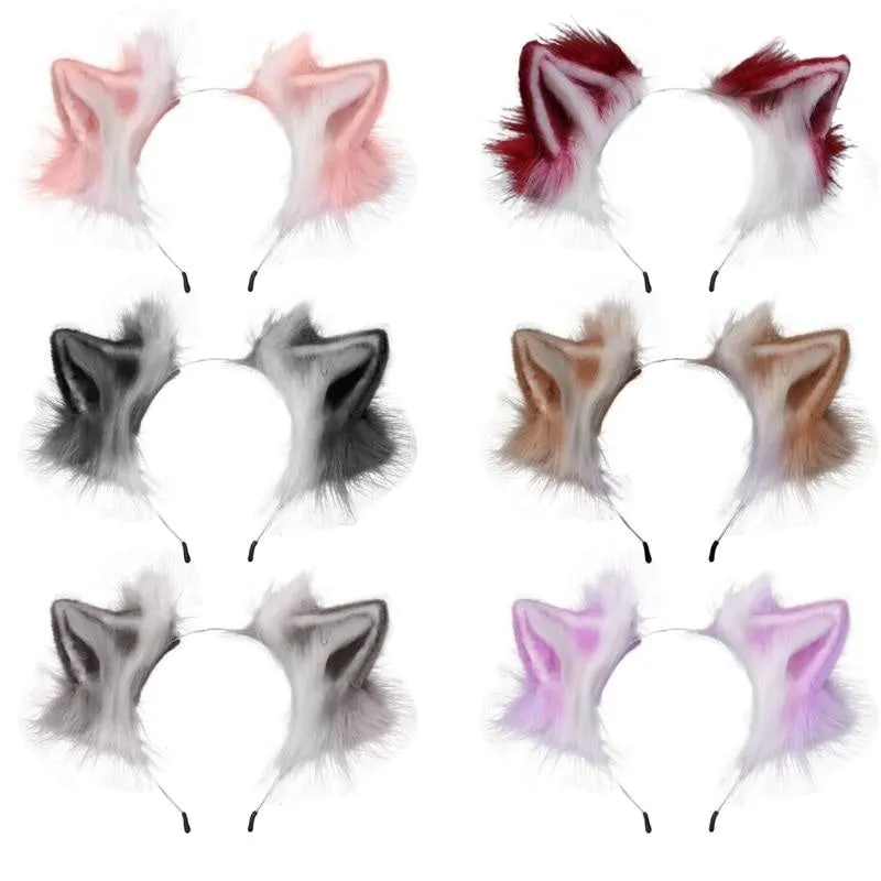 Luxurious Neko Ear Headband (10 Colors!)