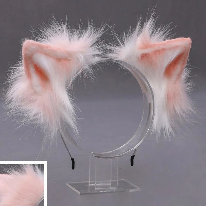 Luxurious Neko Ear Headband (10 Colors!)