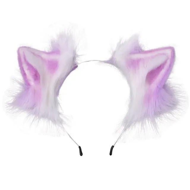 Luxurious Neko Ear Headband (10 Colors!)