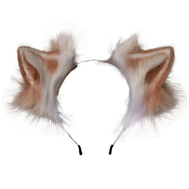 Luxurious Neko Ear Headband (10 Colors!)