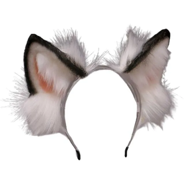 Luxurious Neko Ear Headband (10 Colors!)