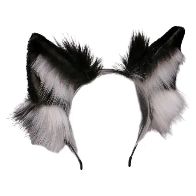 Luxurious Neko Ear Headband (10 Colors!)