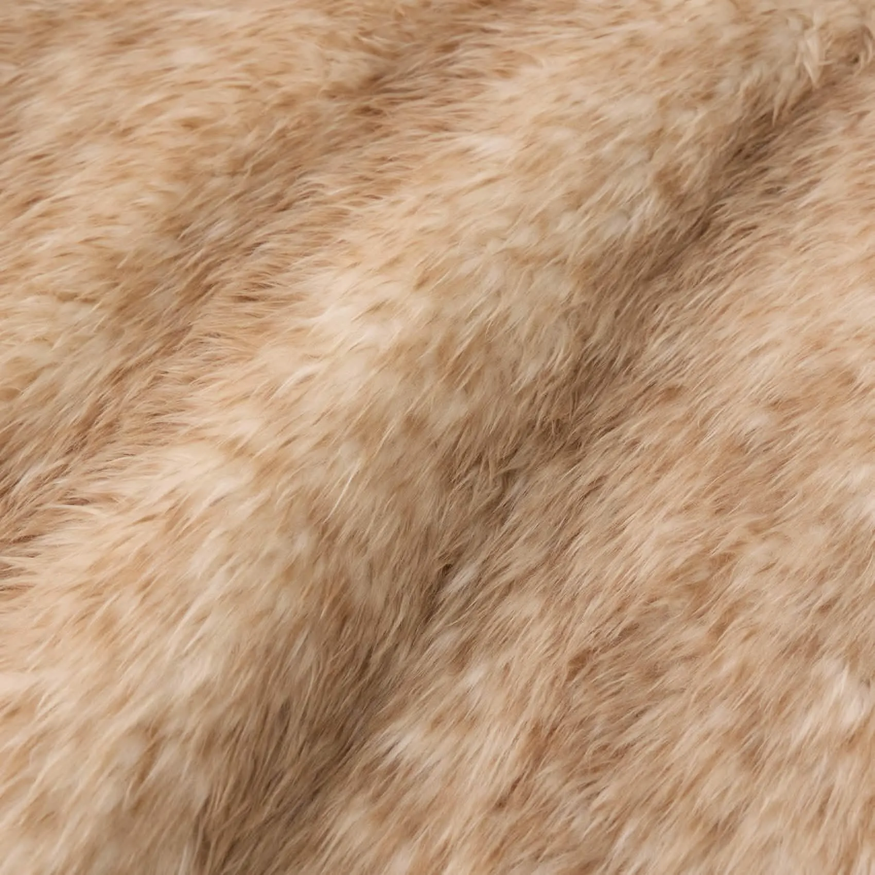 Luxury Plush Long Pile Faux Fur Blanket