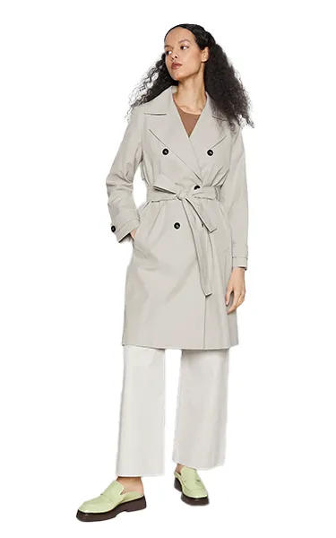 Marella Ninetta Trench Stone