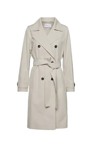 Marella Ninetta Trench Stone