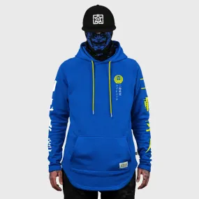 Master of Self Scoop Pullover Hoodie {Blue}