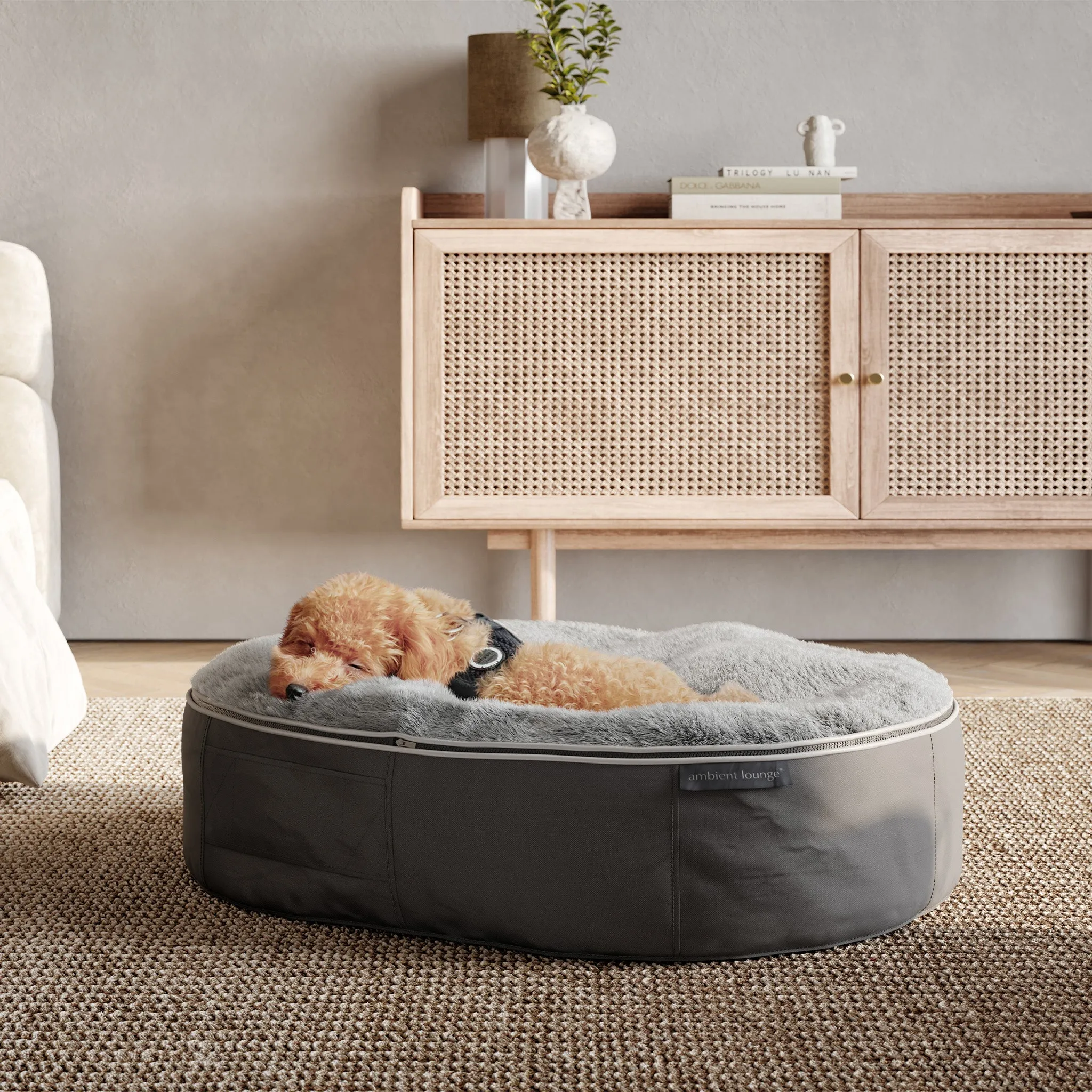 Medium Luxury Dog Bed - Interior/Outdoor