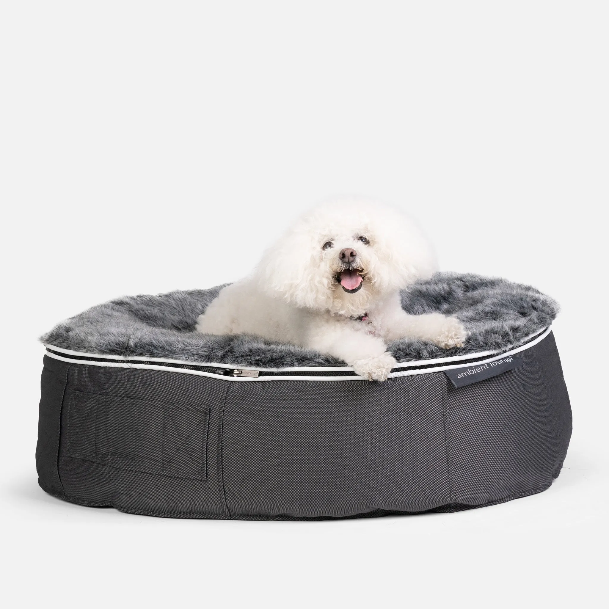 Medium Luxury Dog Bed - Interior/Outdoor