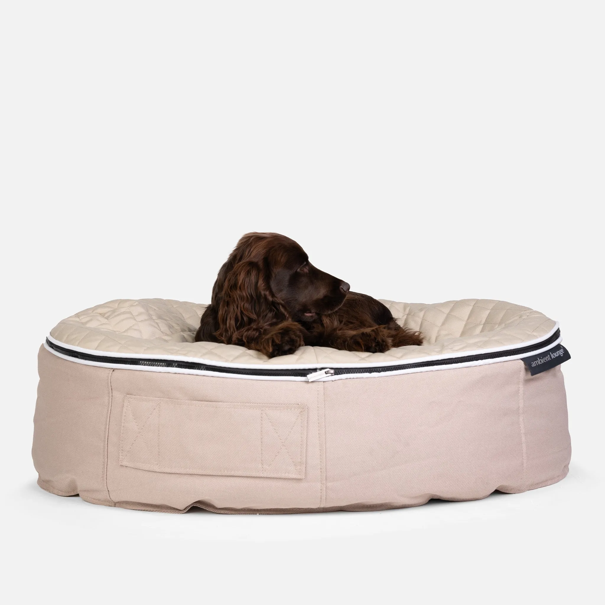 Medium Luxury Dog Bed - Interior/Outdoor