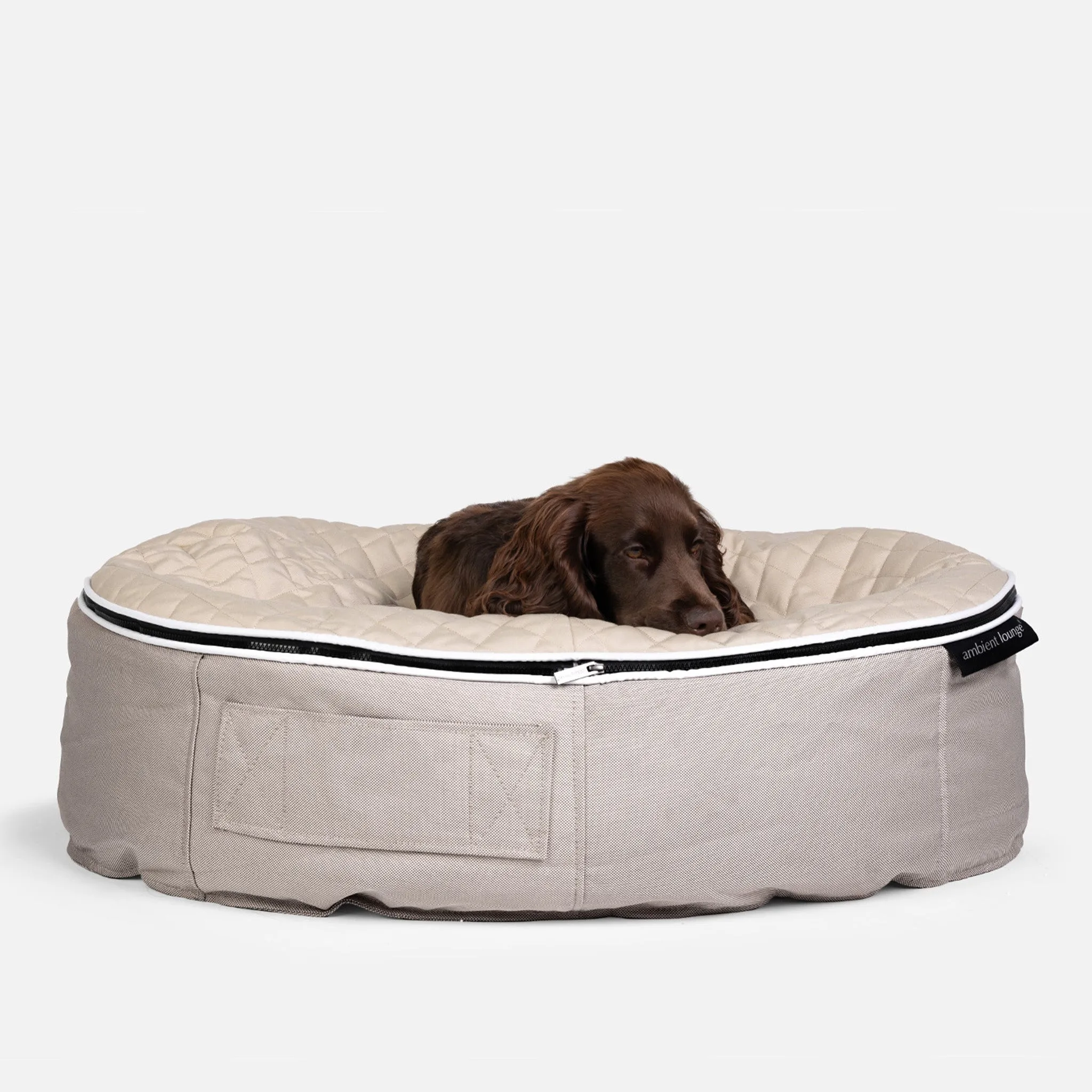 Medium Luxury Dog Bed - Interior/Outdoor