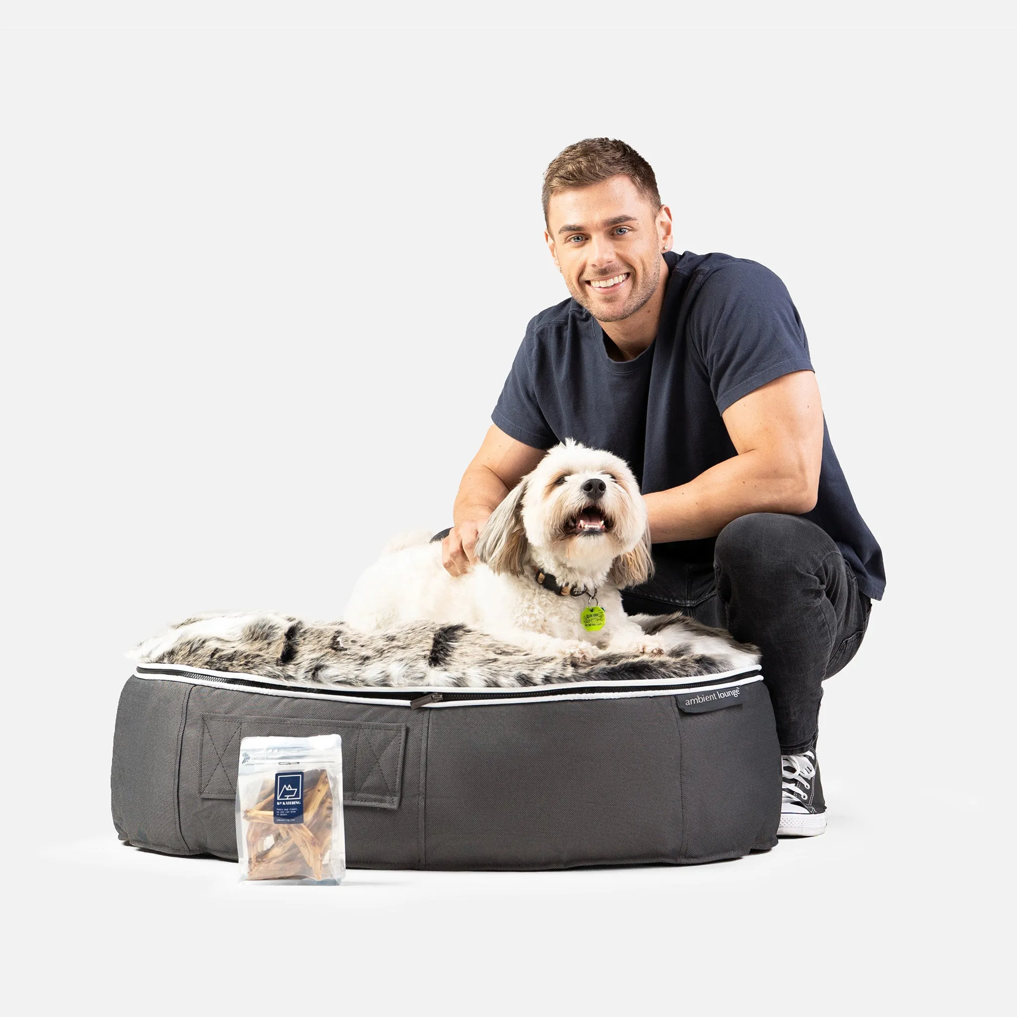 Medium Luxury Dog Bed - Interior/Outdoor