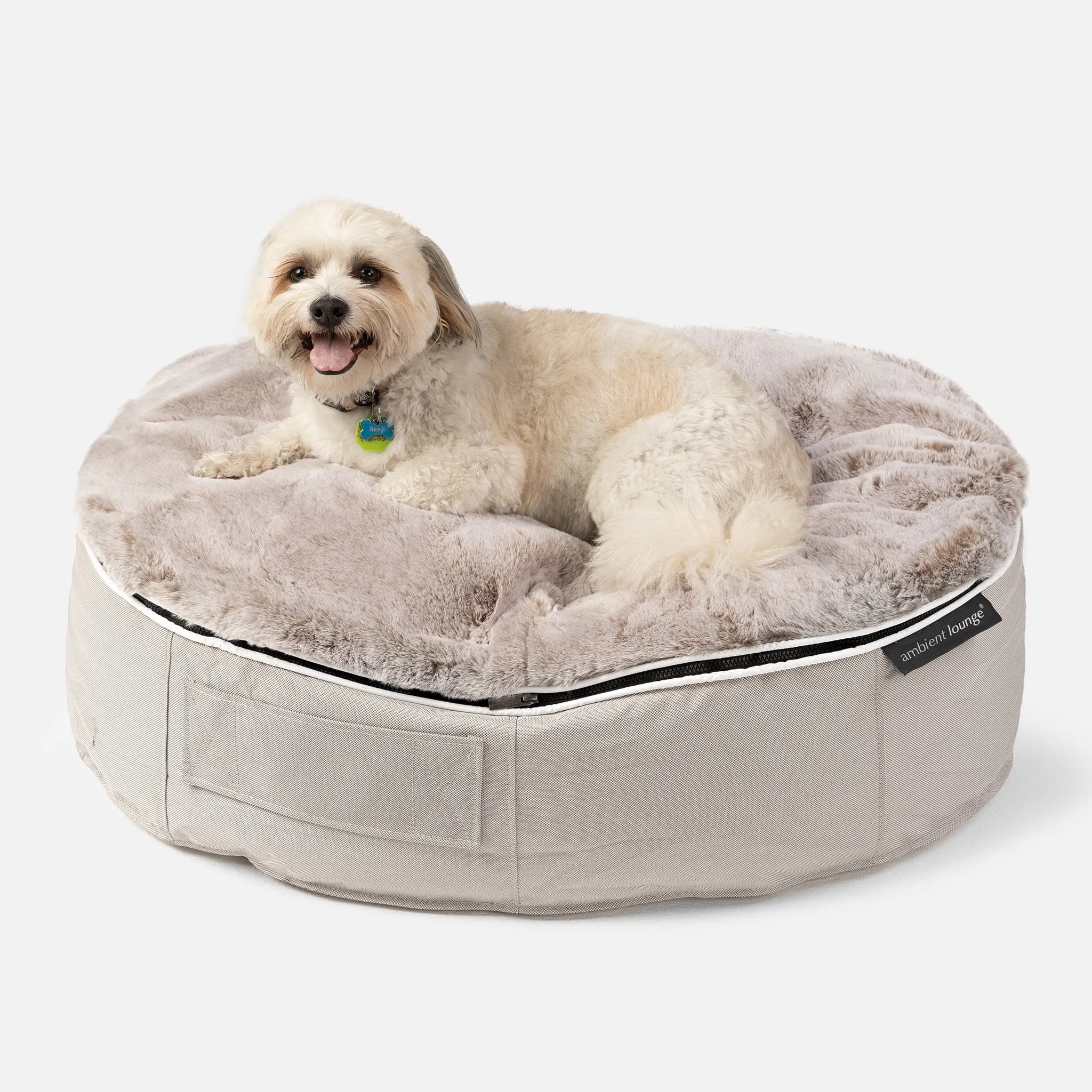 Medium Luxury Dog Bed - Interior/Outdoor