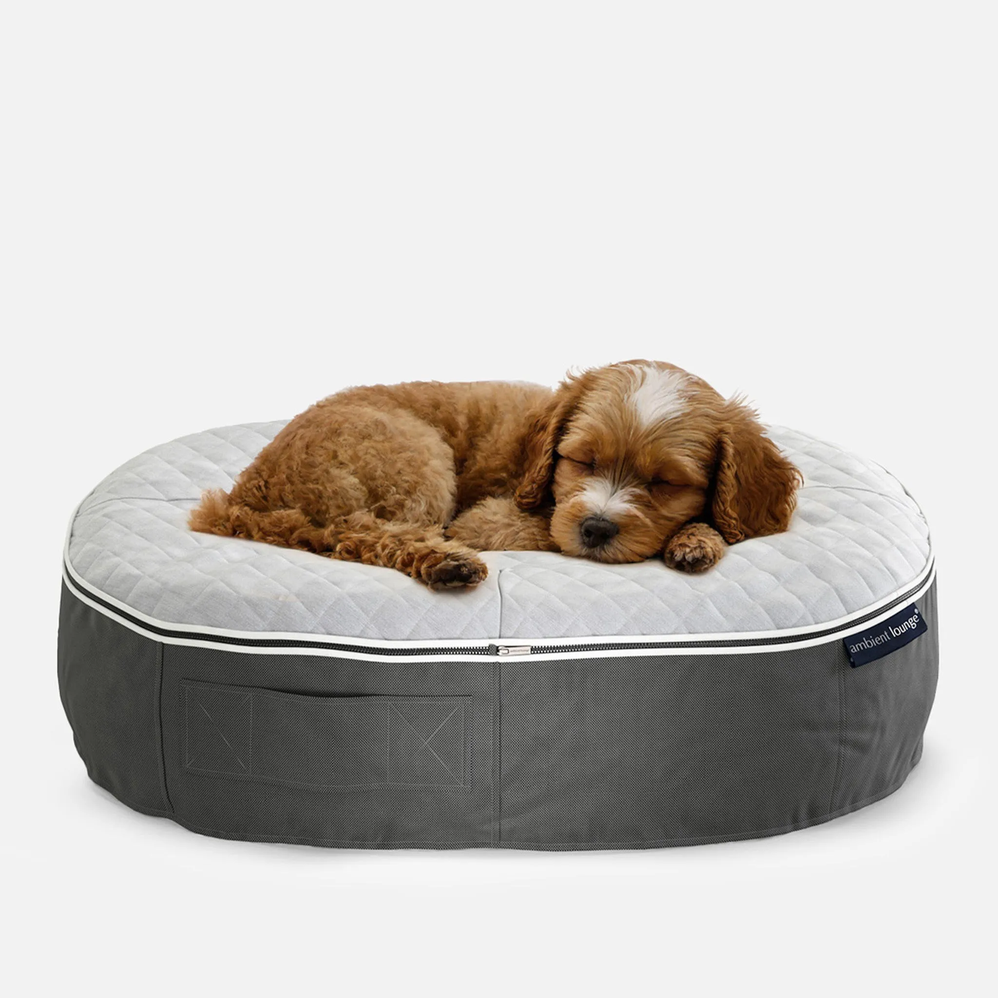 Medium Luxury Dog Bed - Interior/Outdoor