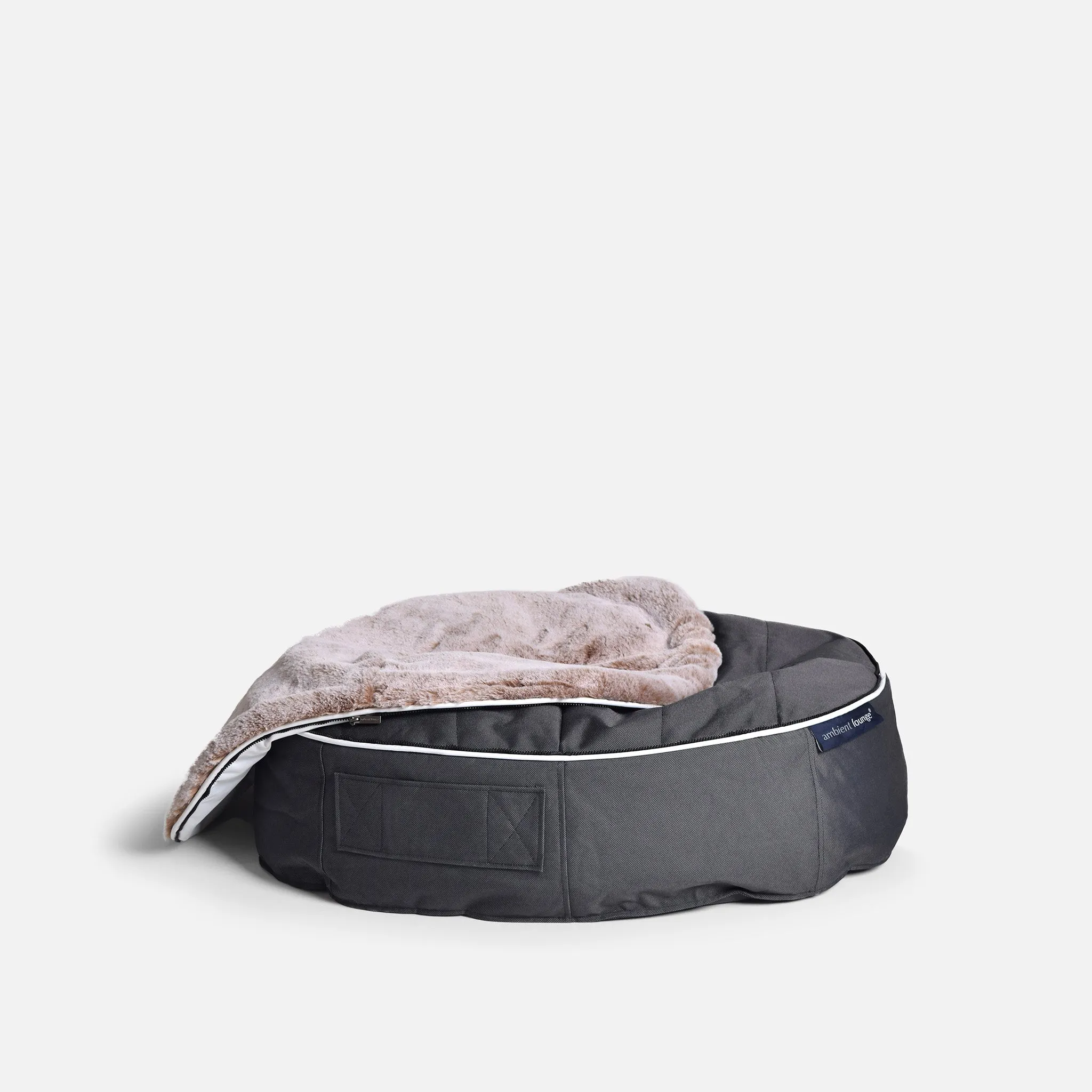 Medium Luxury Dog Bed - Interior/Outdoor