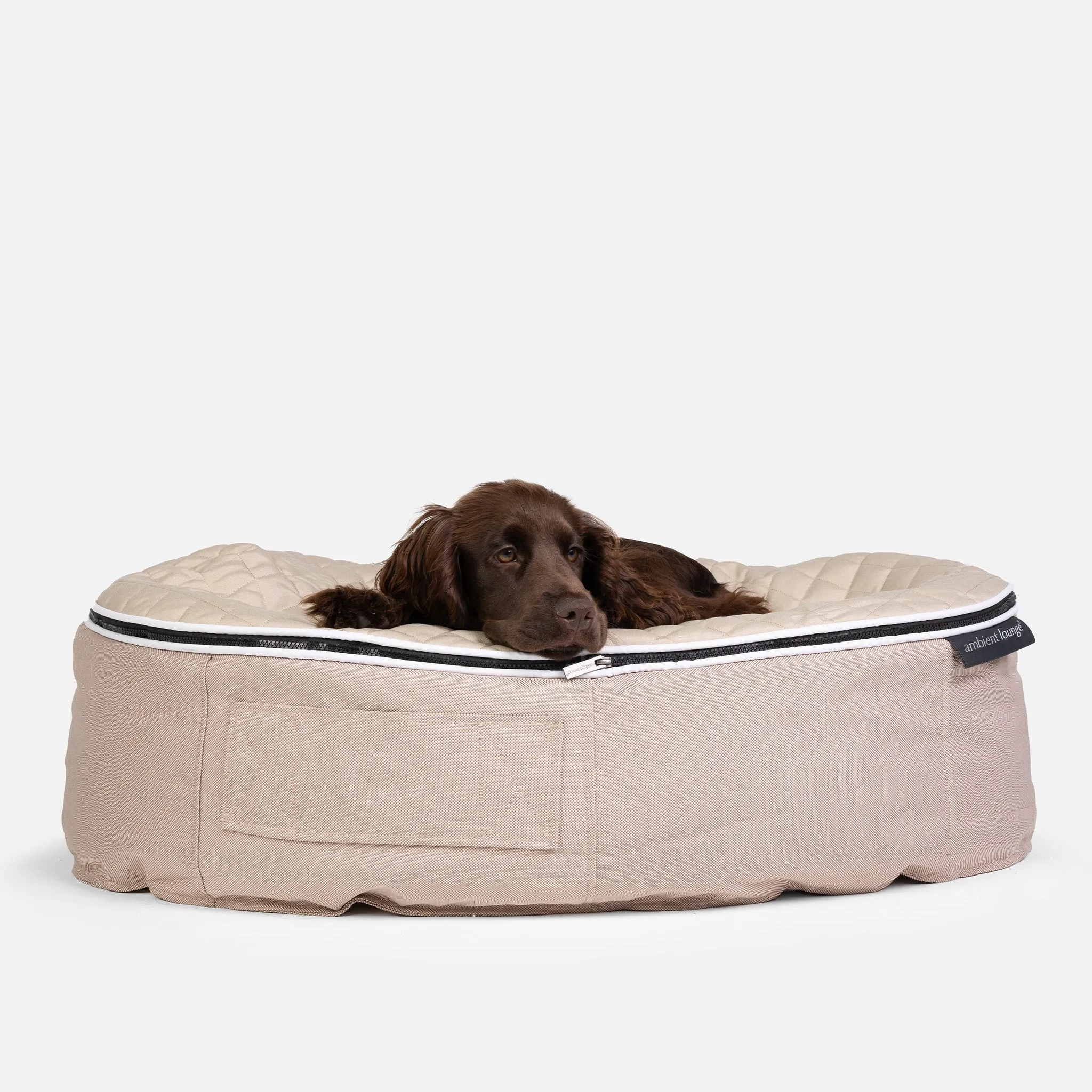 Medium Luxury Dog Bed - Interior/Outdoor